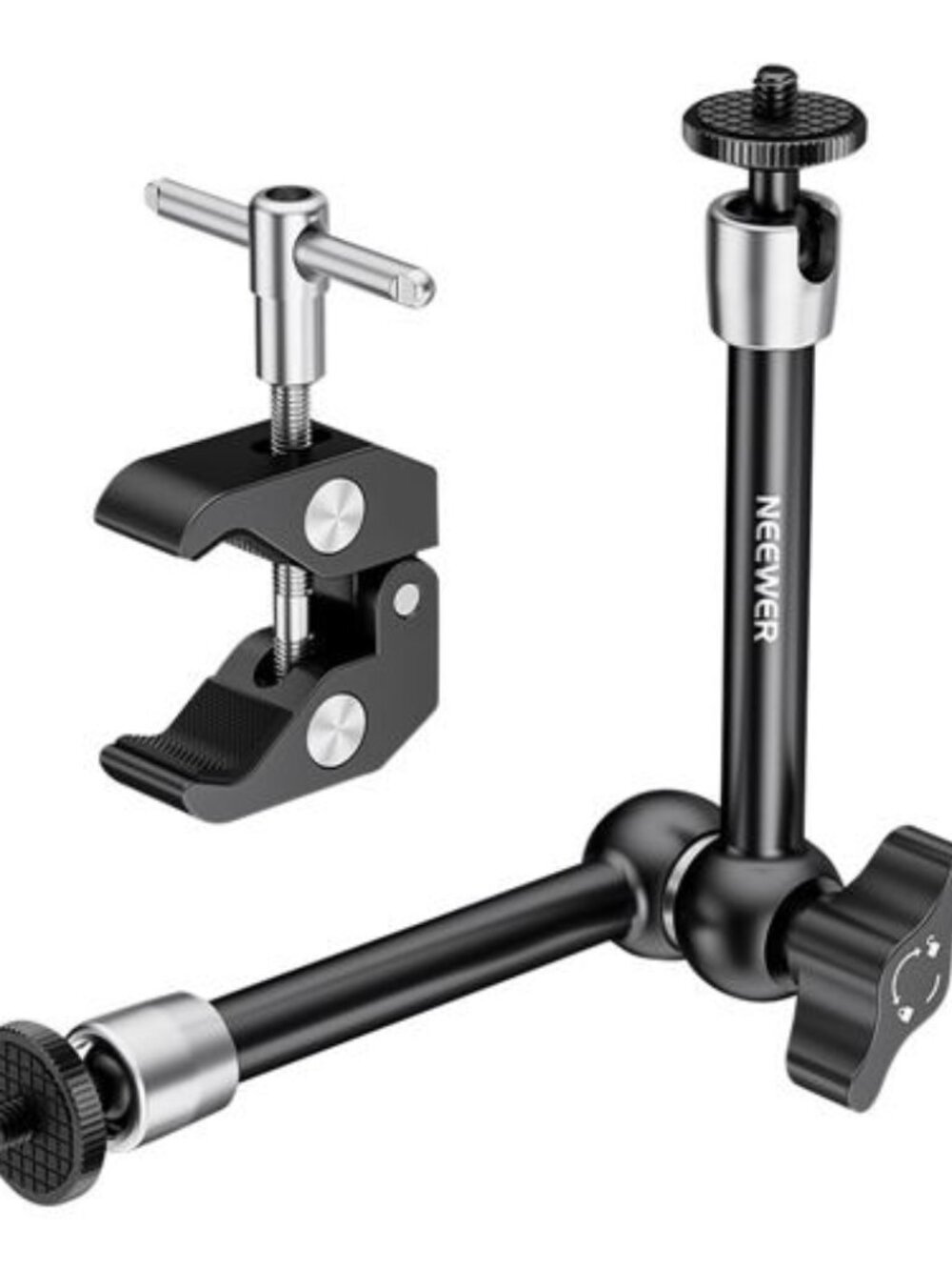 Neewer 9.8" Adjustable Magic Arm with Clamp